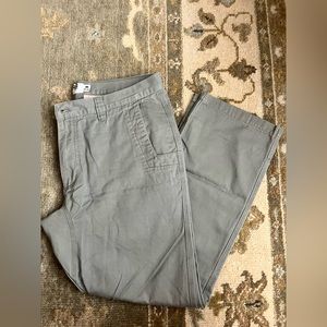 Mountain khakis slim fit 38x30 gray pants